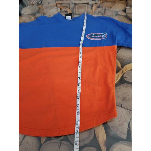 LK Apparel Long Sleeves University of Florida Blue Red Gators Shirt Small - Picture 7 of 8